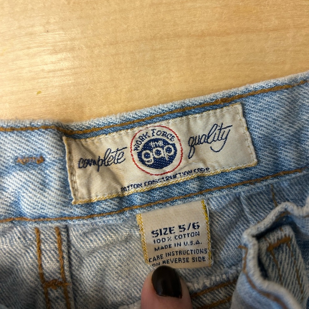 GAP Women's High Rise Jeans - Light Blue